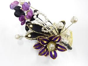 アンティーク　髪飾り